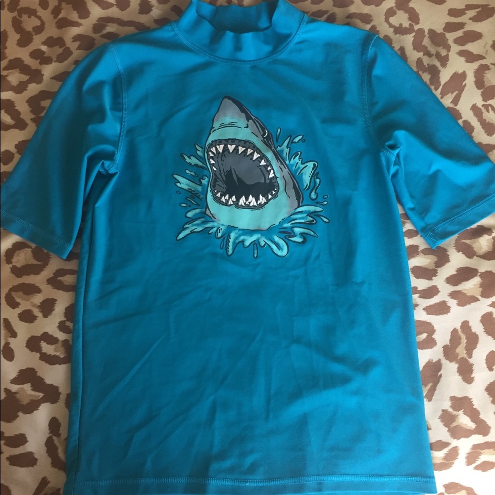 Cherokee Shark Graphic T-shirt